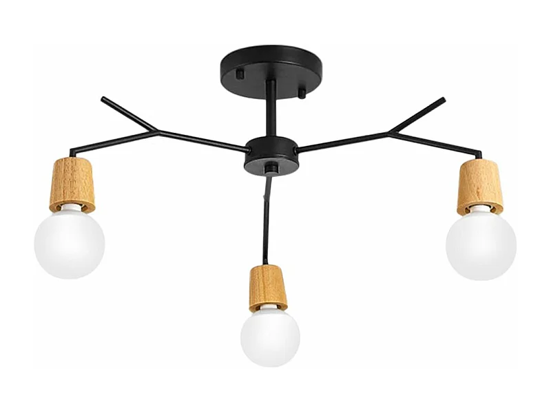 Lampe Toolight App693-3C Black