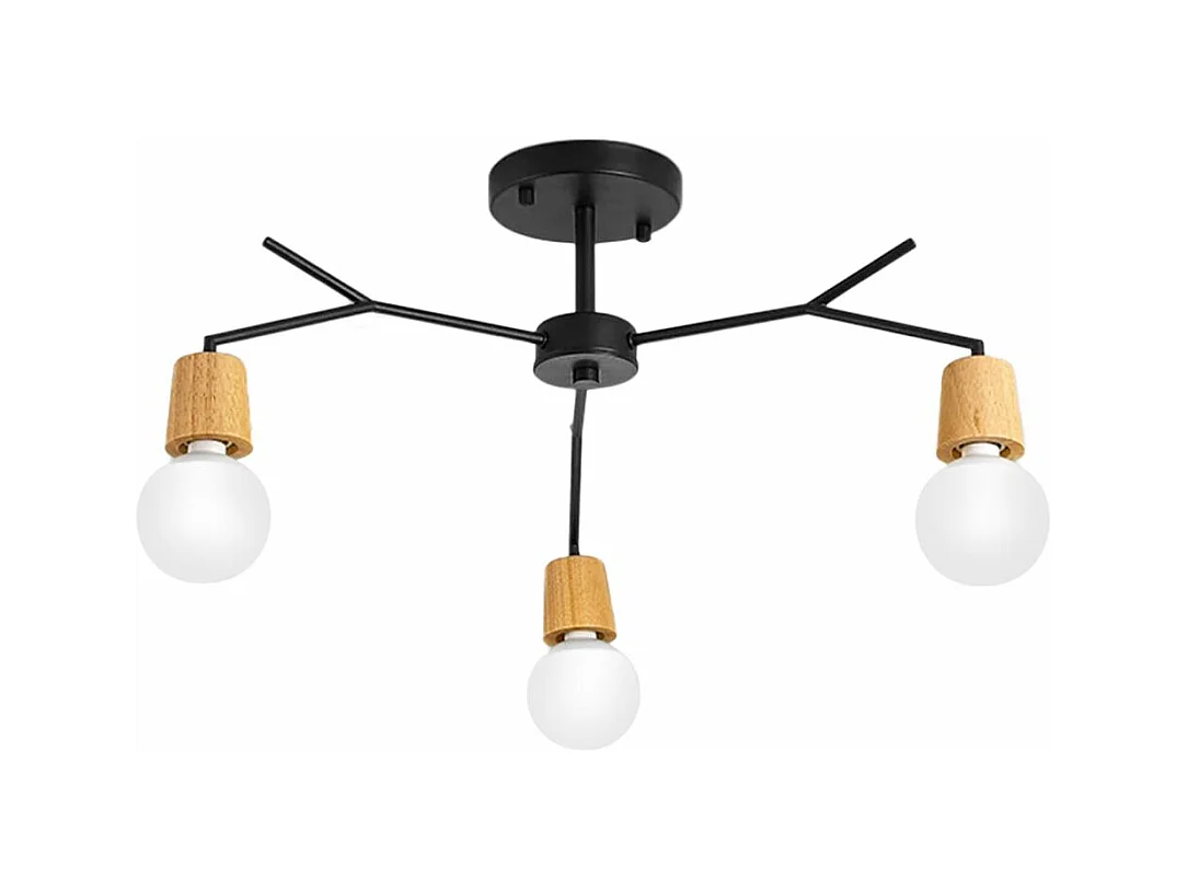 Lampe Toolight App693-3C Black