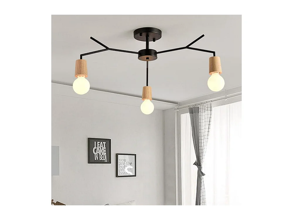 Lampe Toolight App693-3C Black