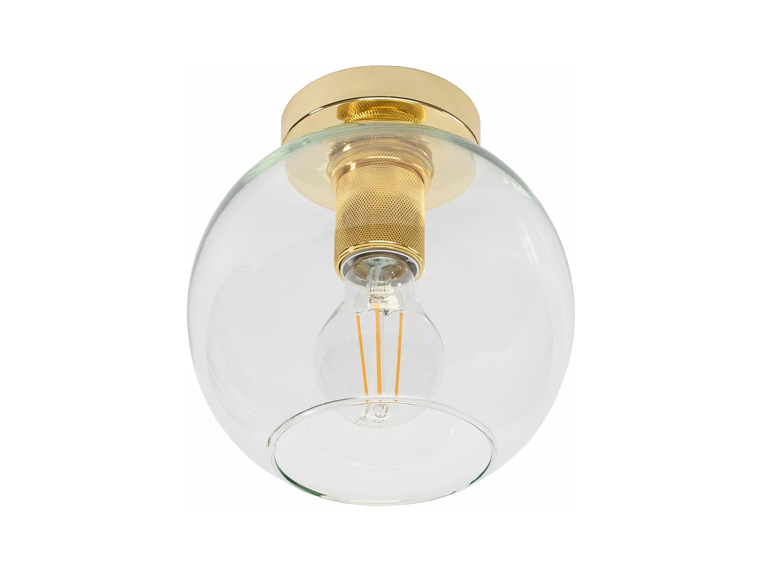 Deckenleuchte Toolight App1175-1W Gold