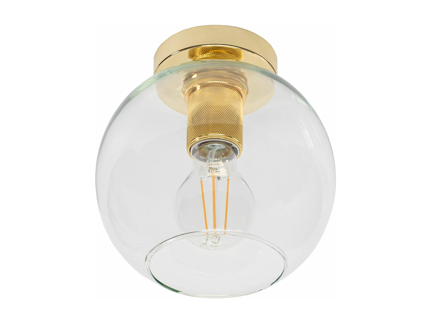 Lampe Toolight App1175-1W Gold