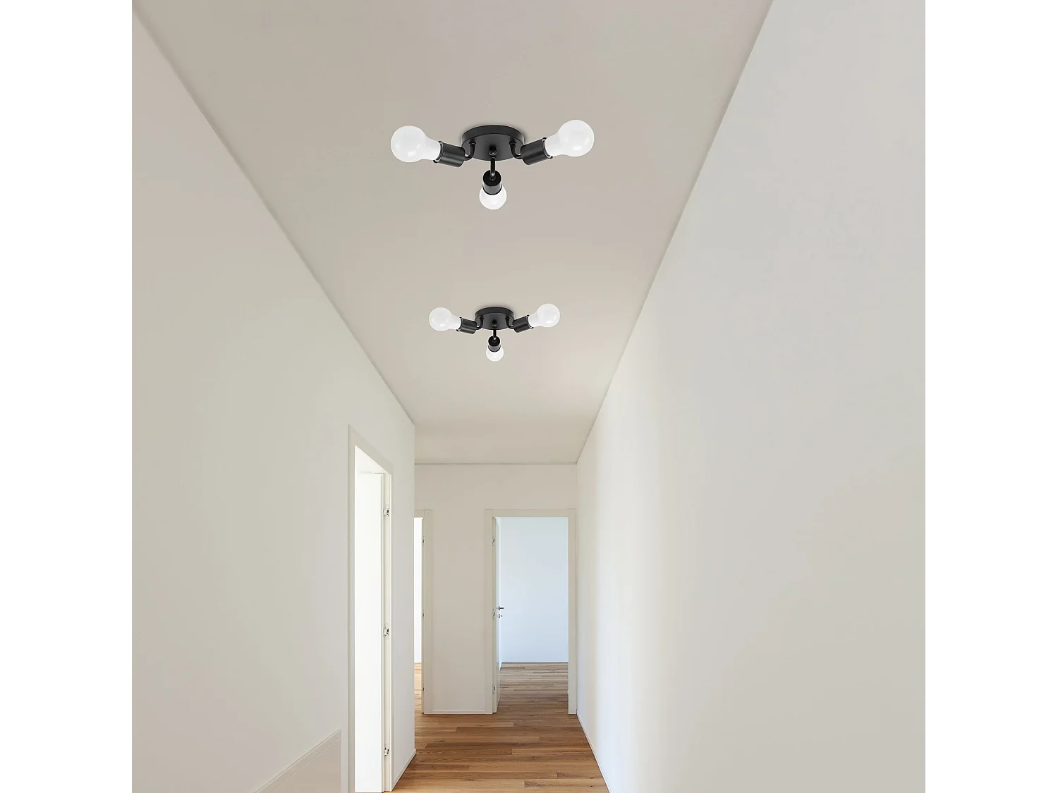 Lampe Toolight App701-3C Black