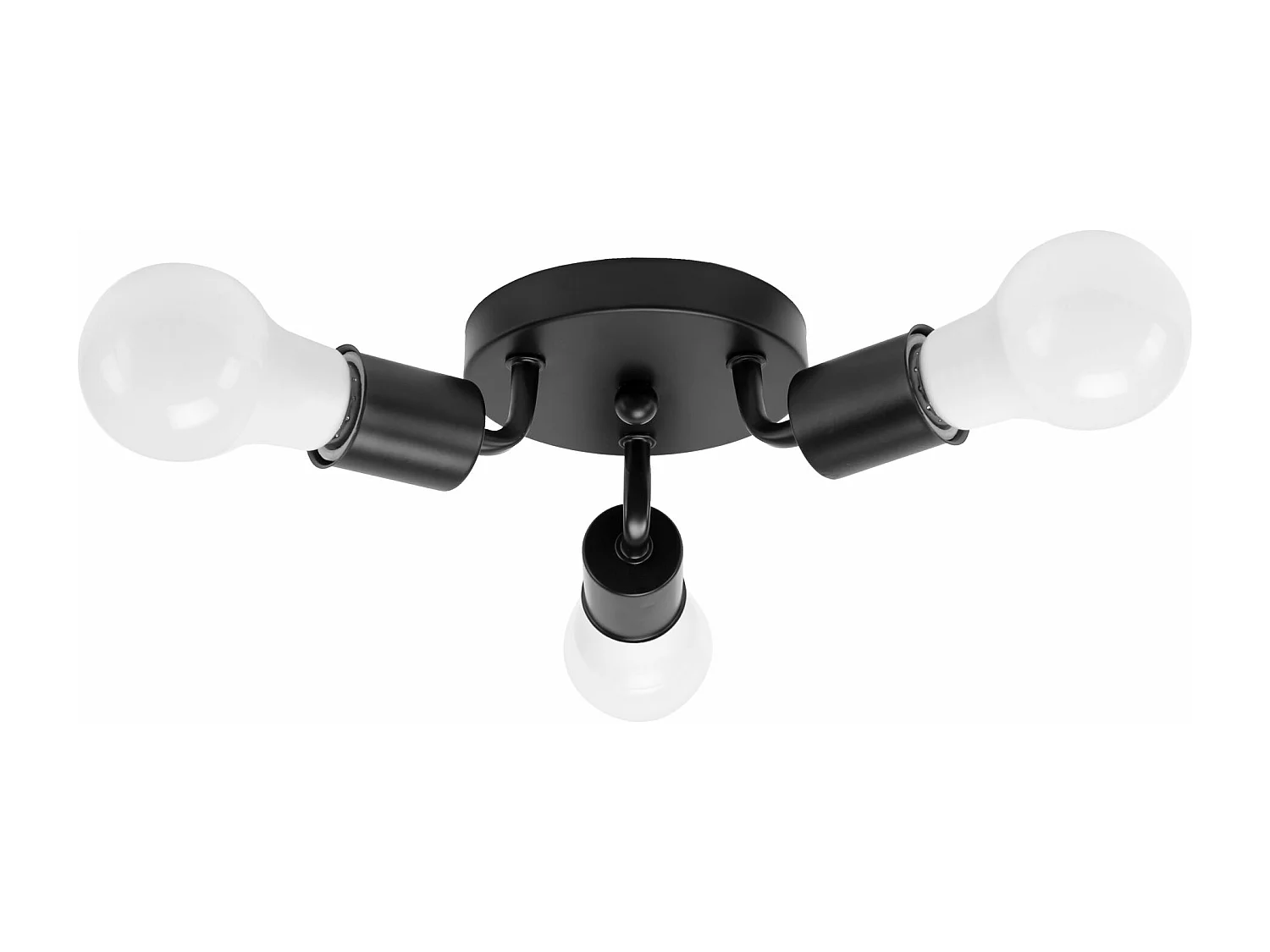 Lampe Toolight App701-3C Black