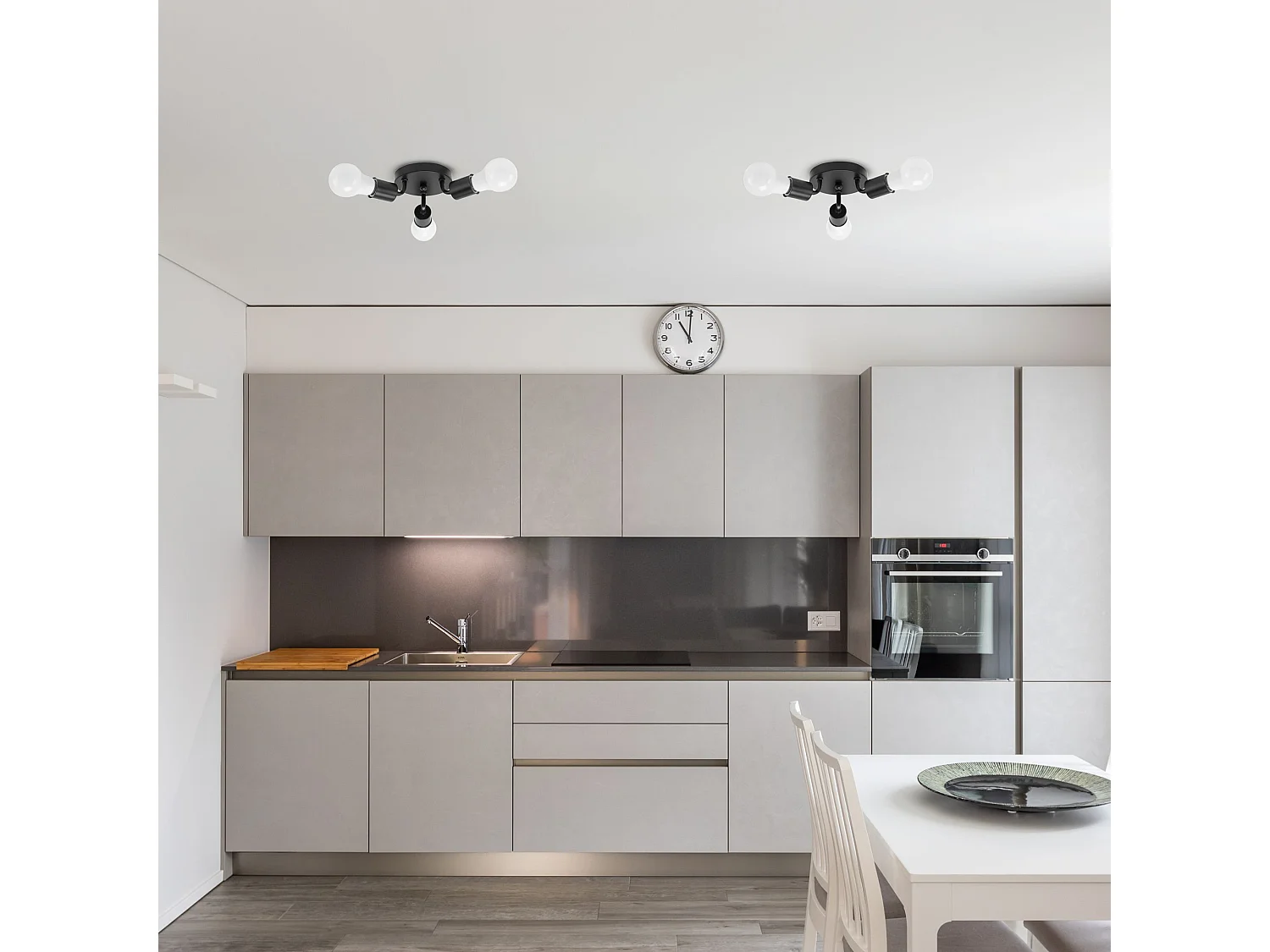 Lampe Toolight App701-3C Black