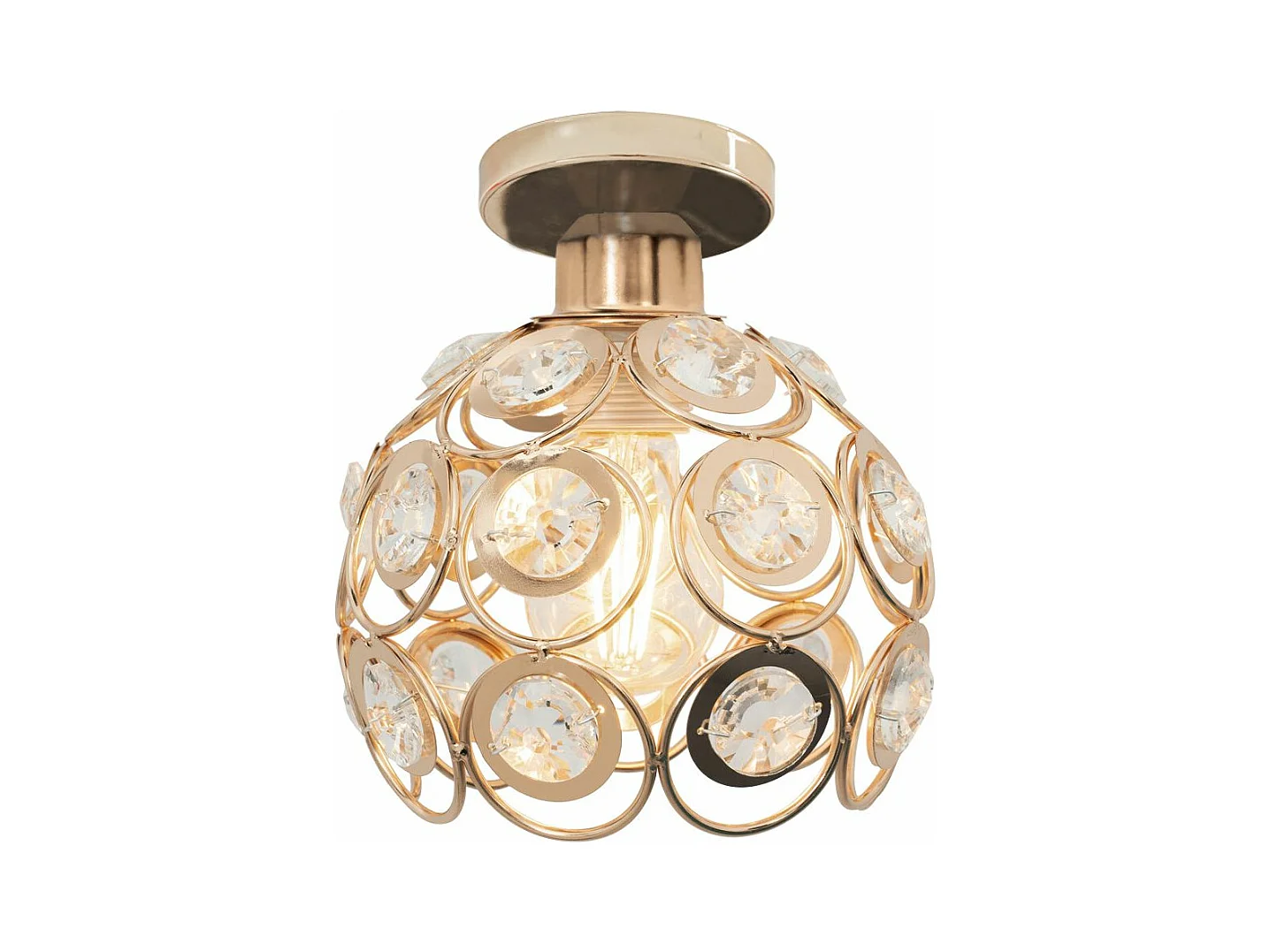 Plafonnière Toolight App205-1C Gold