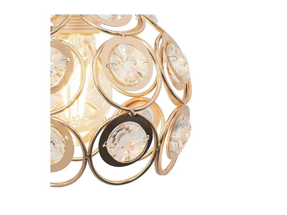 Plafonnière Toolight App205-1C Gold