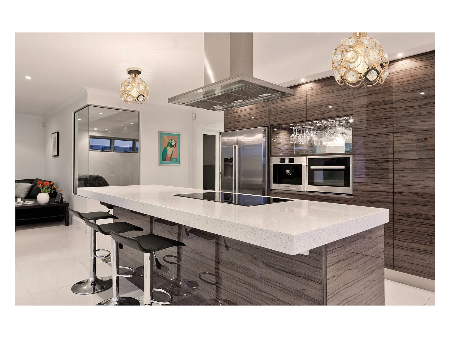 Plafonnière Toolight App205-1C Gold