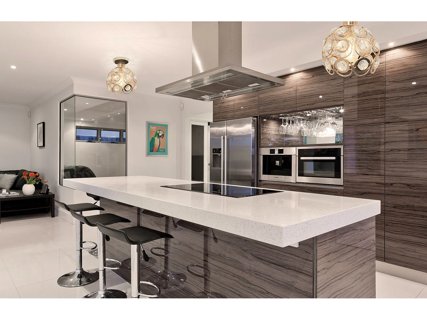 Lampe Toolight App205-1C Gold