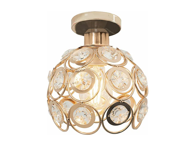 Lâmpada De Teto Toolight App205-1C Gold