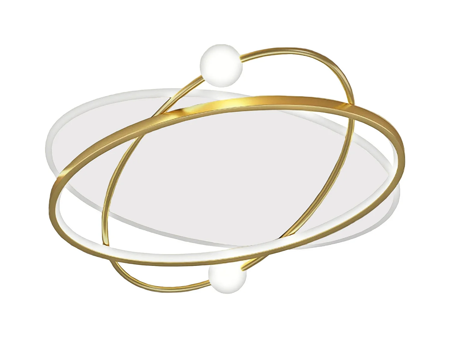 Plafonnière Toolight App1059-C Gold