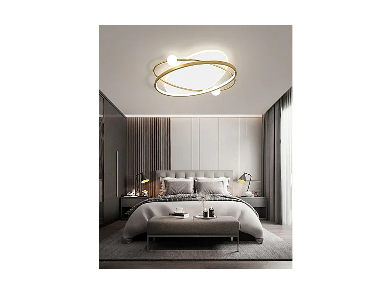 Plafonnière Toolight App1059-C Gold