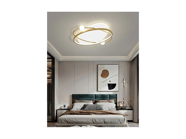 Plafonnière Toolight App1059-C Gold