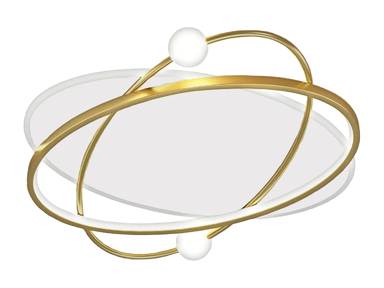 Lampada Da Soffitto Toolight App1059-C Gold