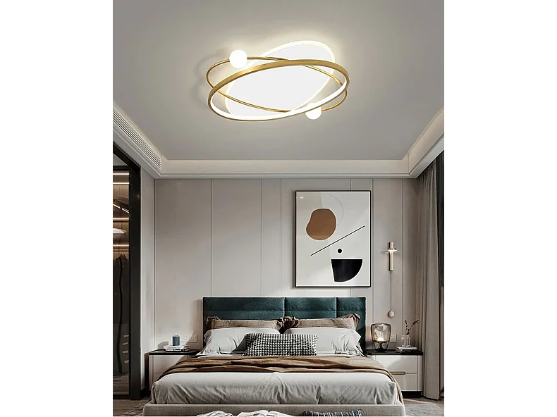 Lampada Da Soffitto Toolight App1059-C Gold