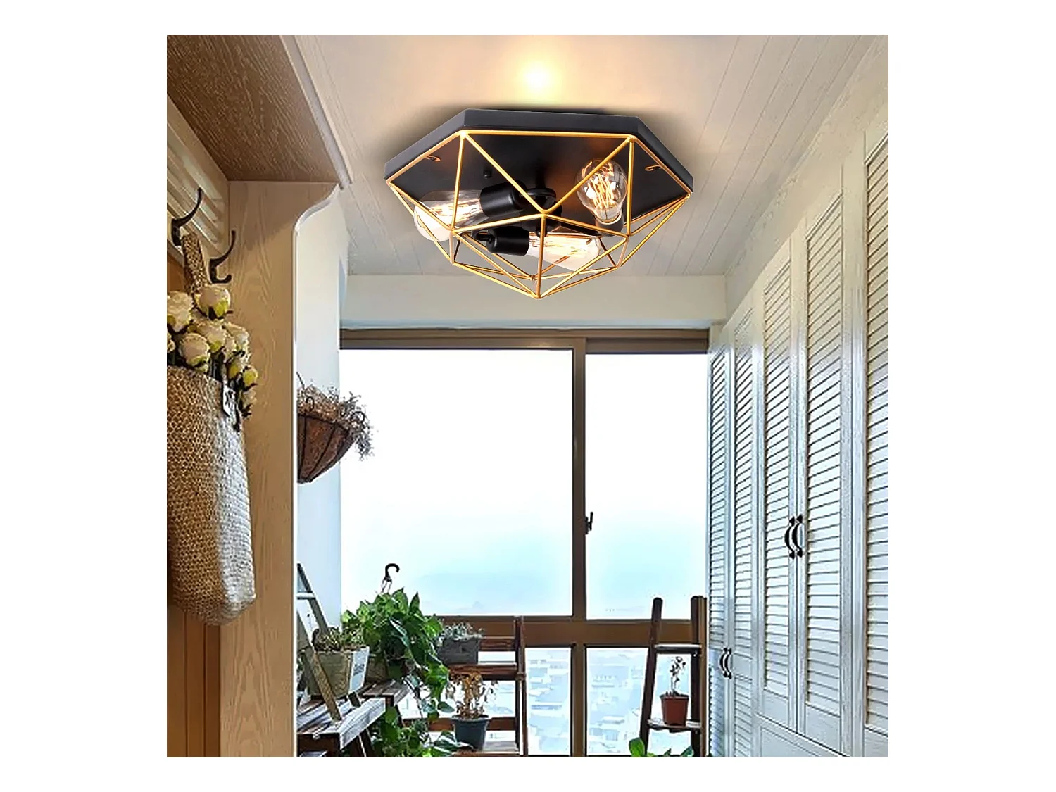 Lampe Toolight App1094-3C Black