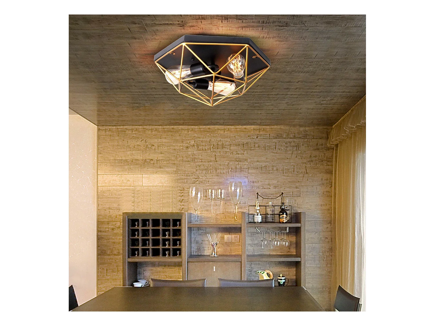 Lampe Toolight App1094-3C Black