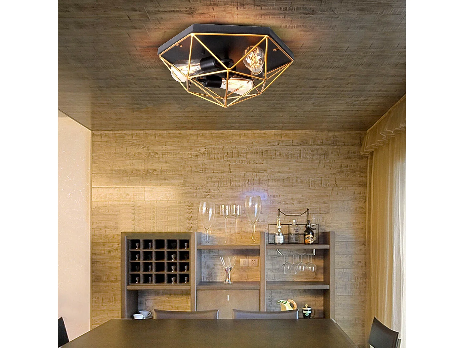 Lampe Toolight App1094-3C Black