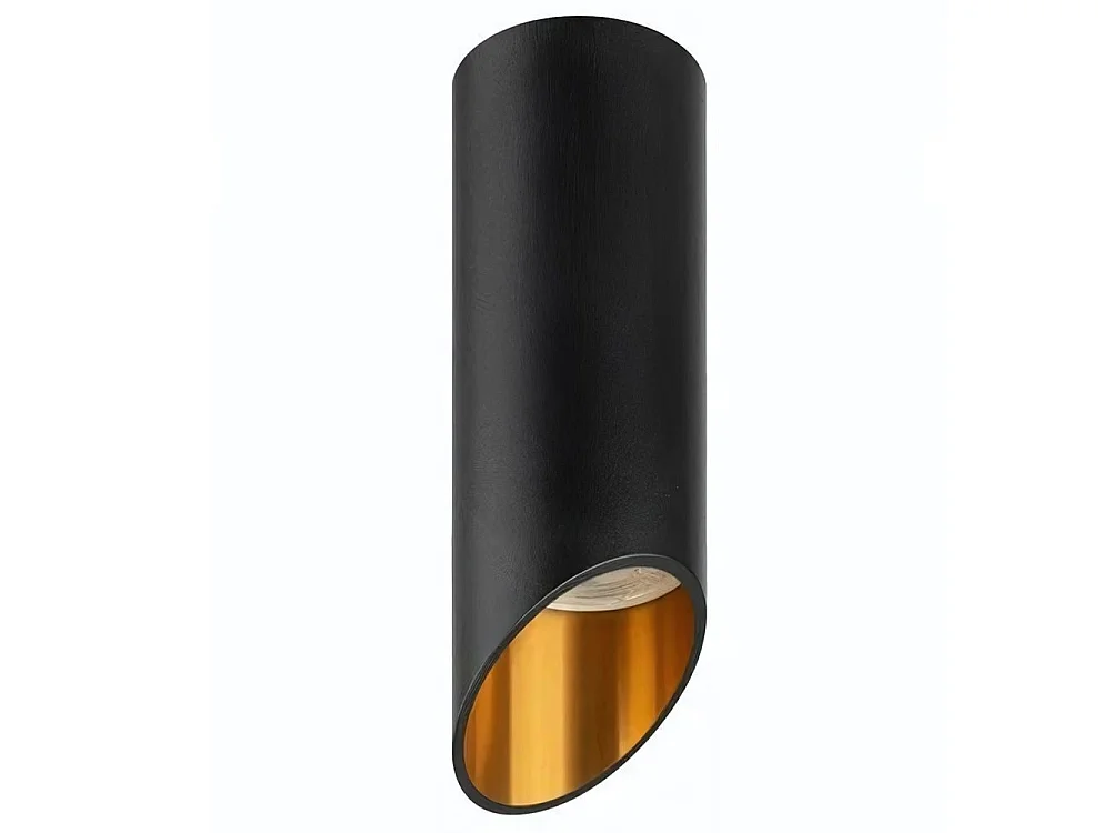 Toolight ceiling lamp APP571-1C 20CM Black Gold