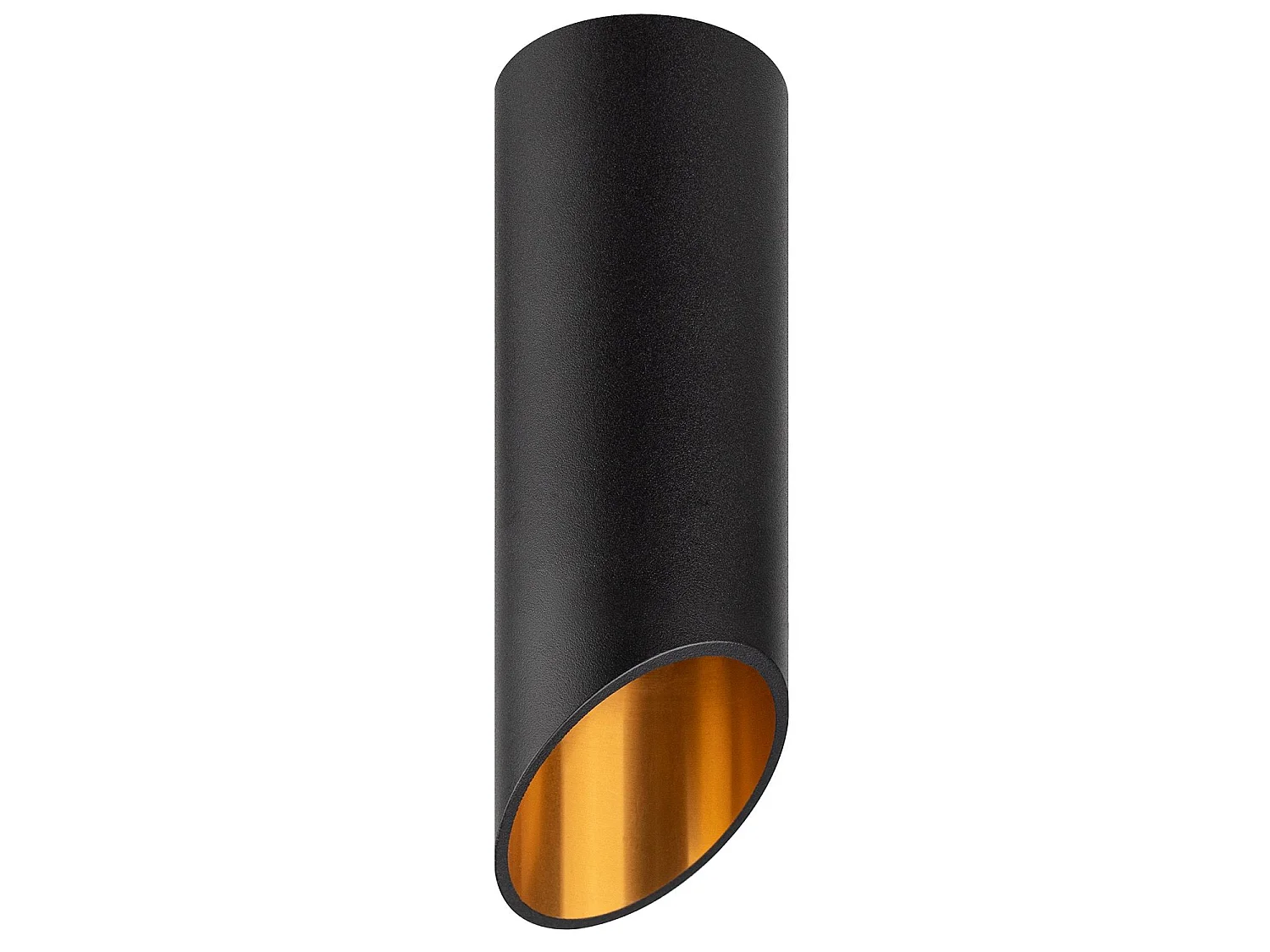 Toolight ceiling lamp APP571-1C 20CM Black Gold