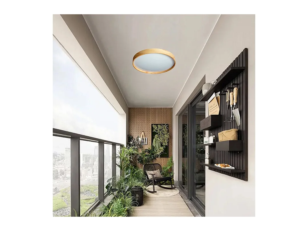 Plafonnière Toolight G116-C 40Cm 40Cm Beige