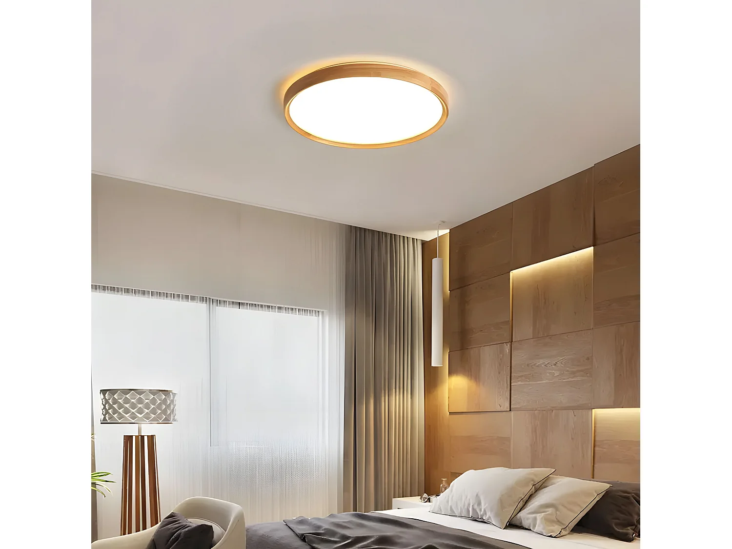 Lampe Toolight G116-C 40Cm 40Cm Beige