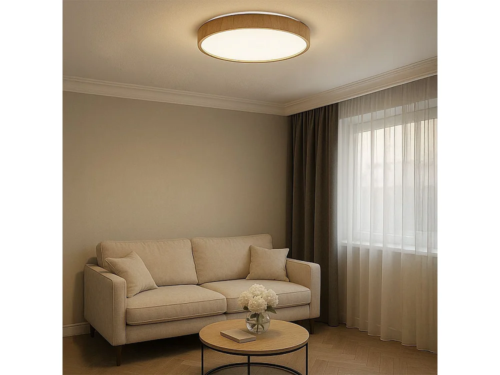 Plafonnière Toolight G116-C 40Cm 40Cm Beige