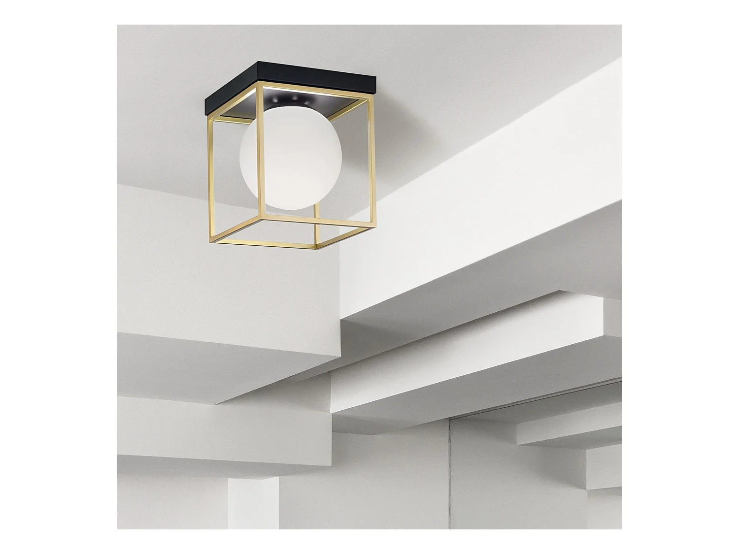 Deckenleuchte Toolight App1166-1C Gold