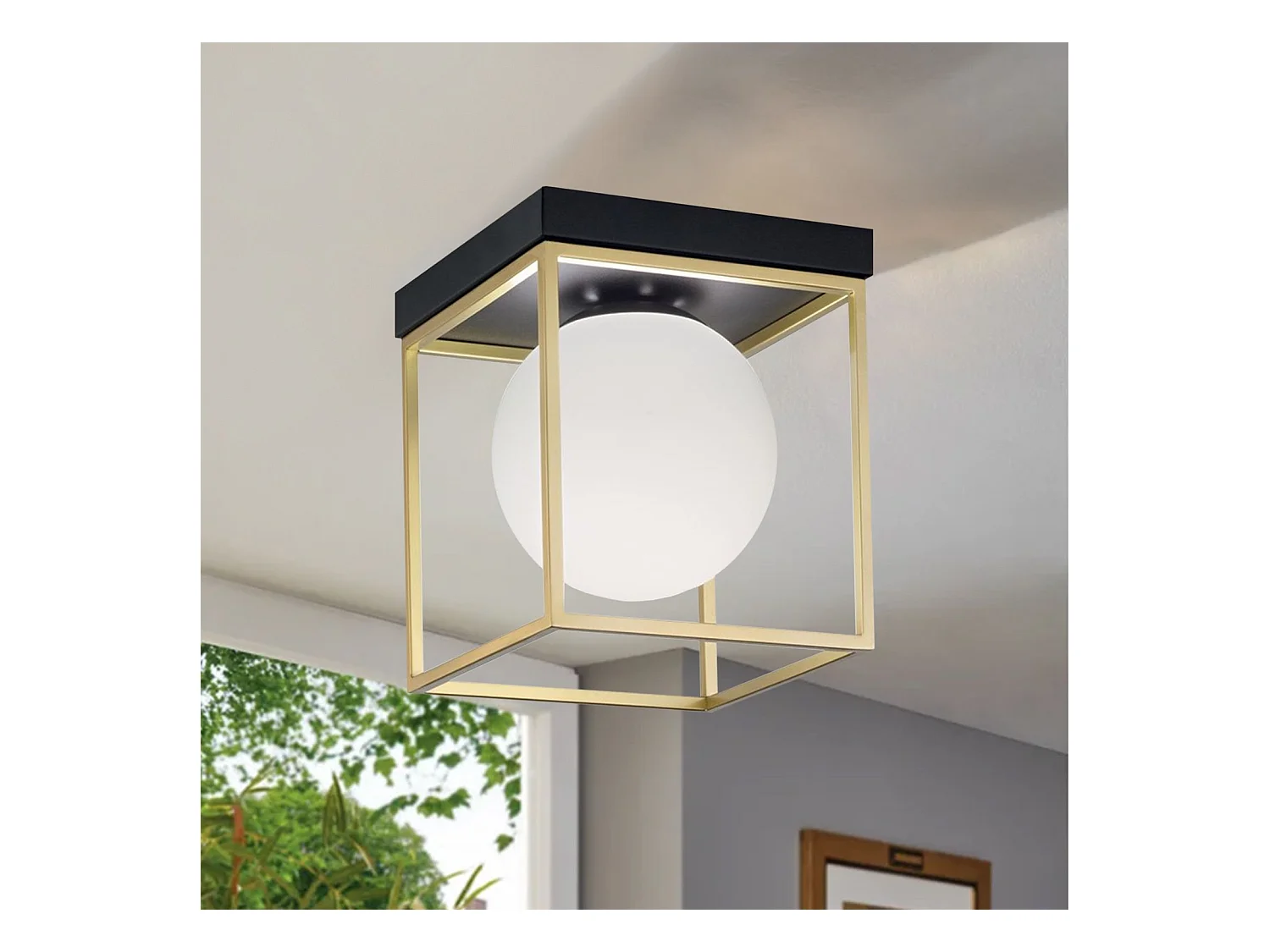 Lampe Toolight App1166-1C Gold