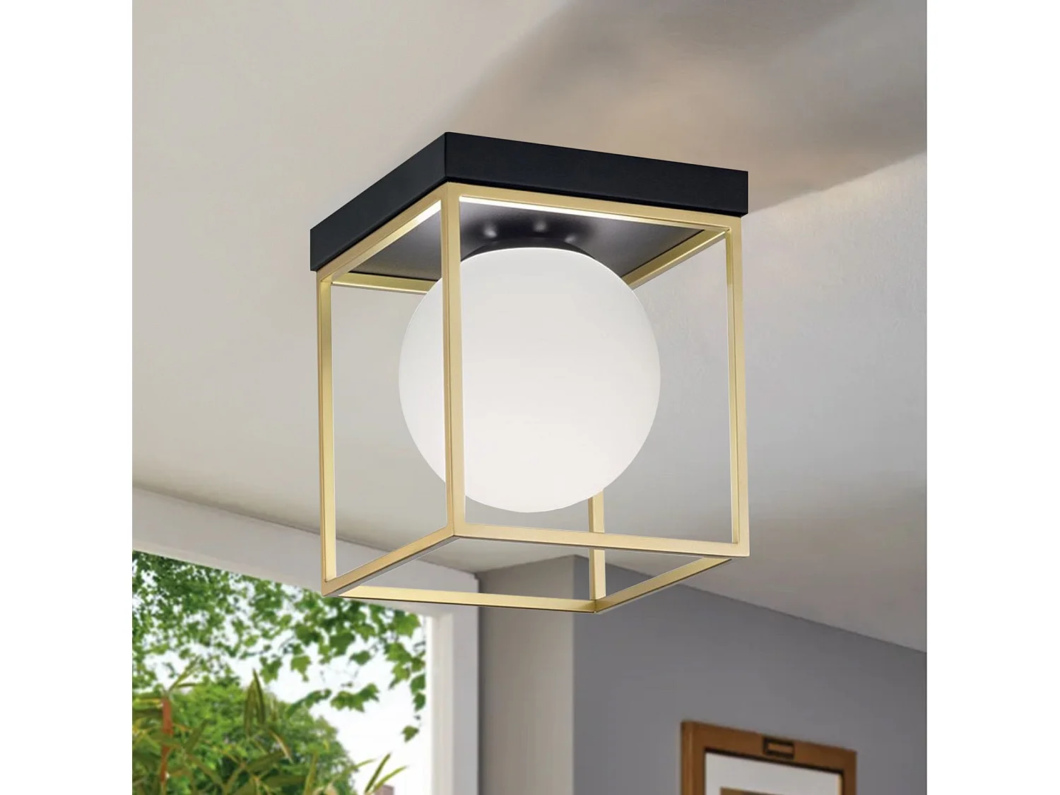 Lampe Toolight App1166-1C Gold