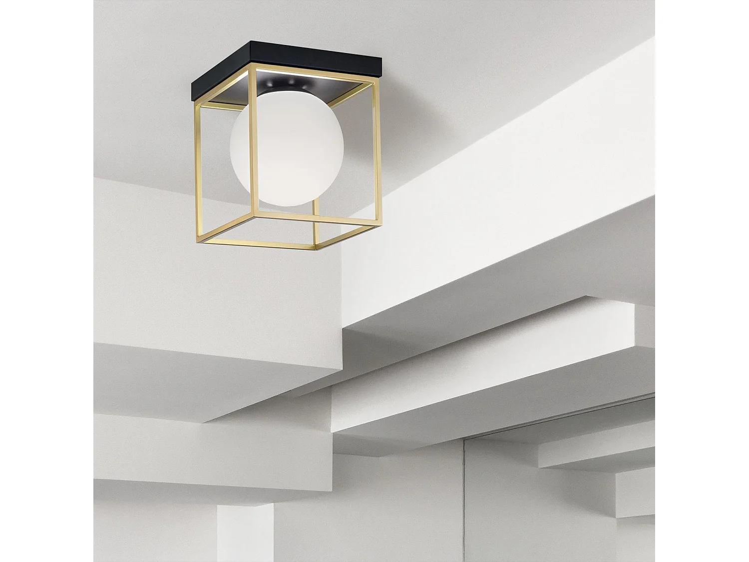 Lampe Toolight App1166-1C Gold