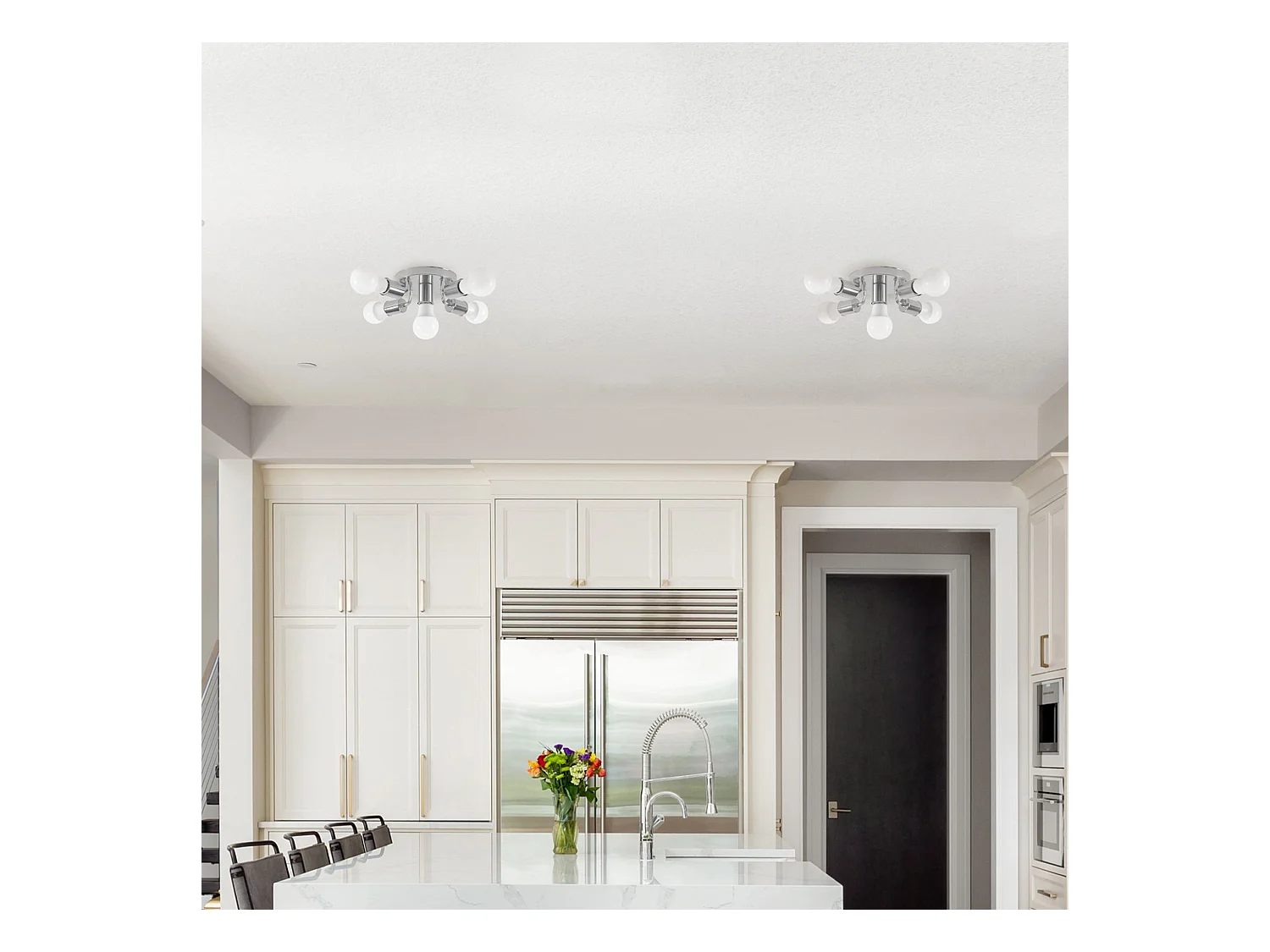 Lampe Toolight App707-5C Light Grey