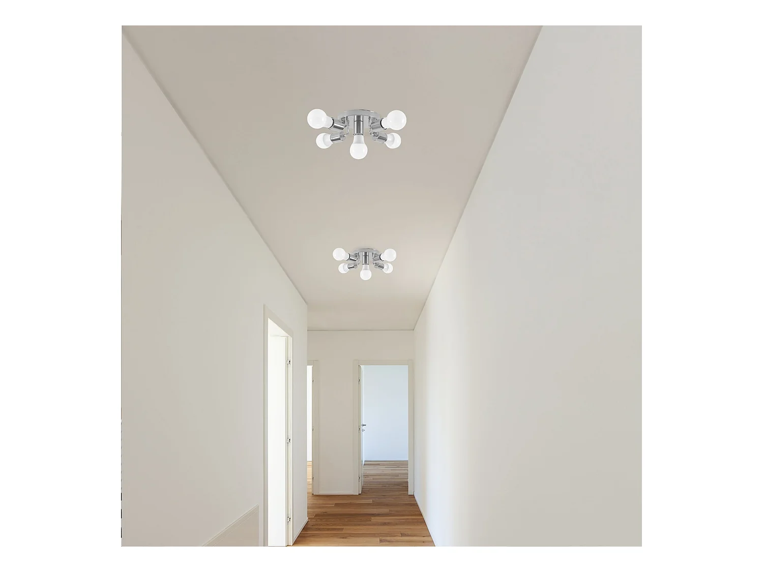 Lampe Toolight App707-5C Light Grey