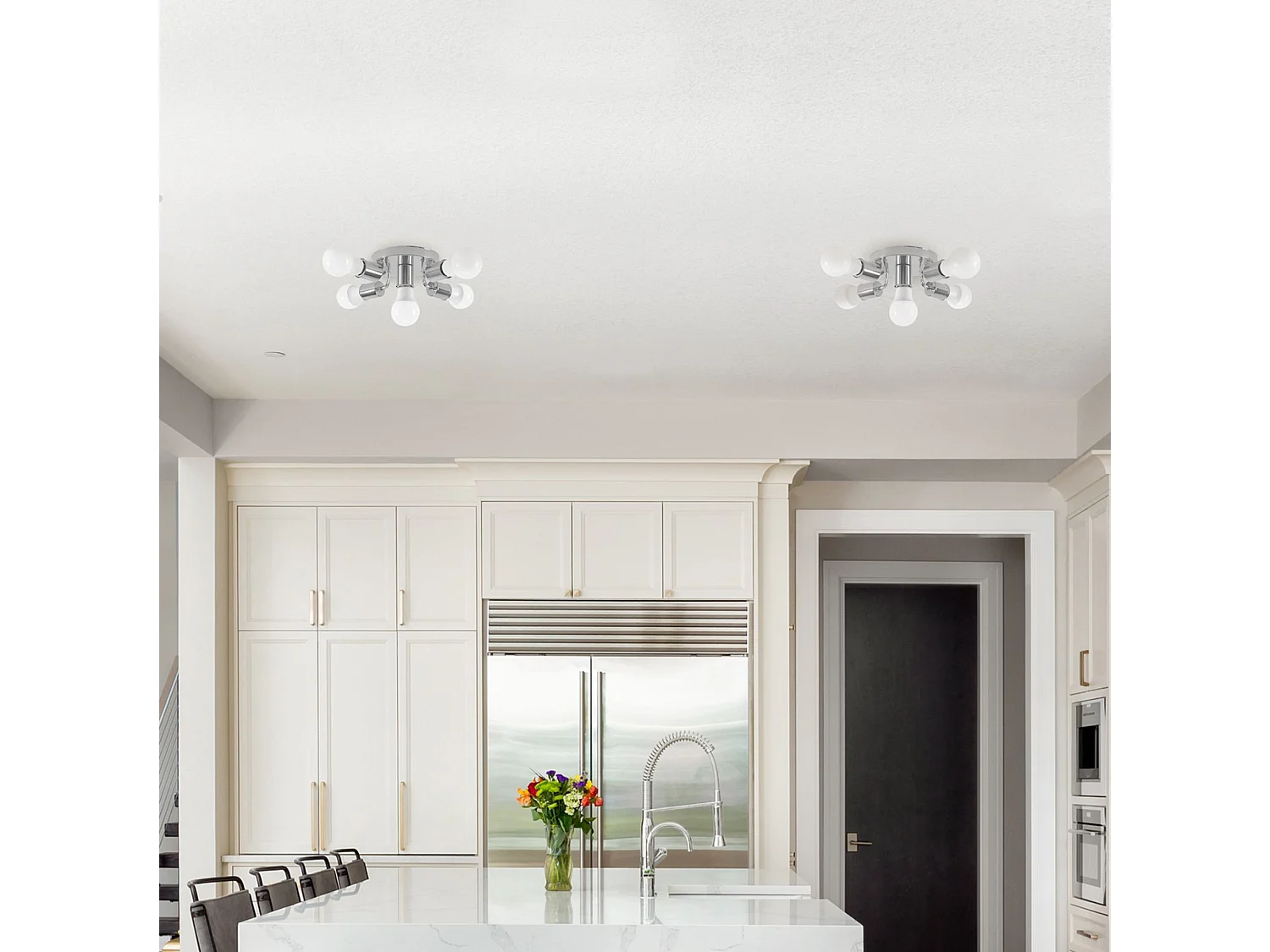 Lampe Toolight App707-5C Light Grey