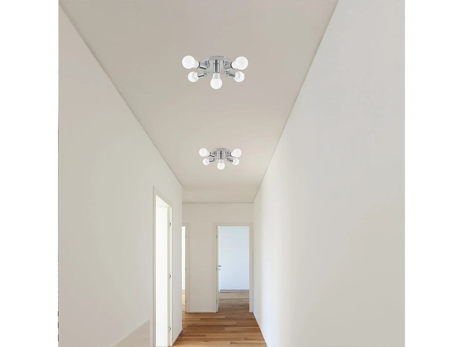 Lampe Toolight App707-5C Light Grey