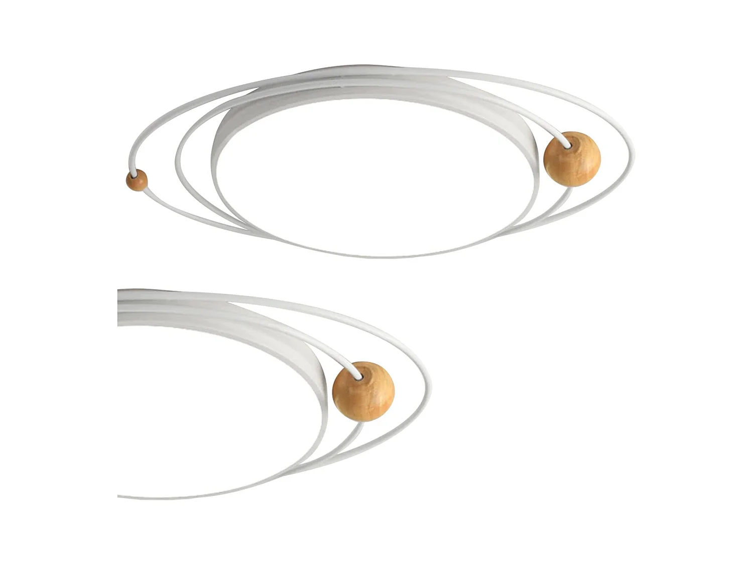 Lampe Toolight App871-C Galaxy 50Cm White