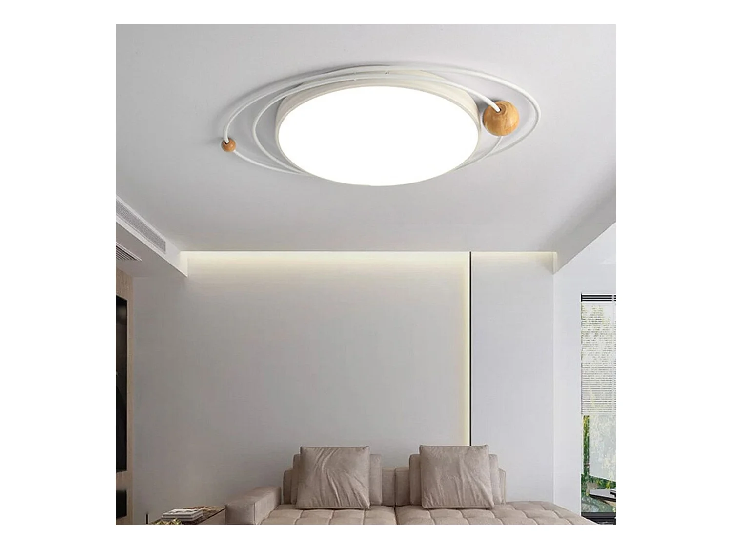 Lampe Toolight App871-C Galaxy 50Cm White