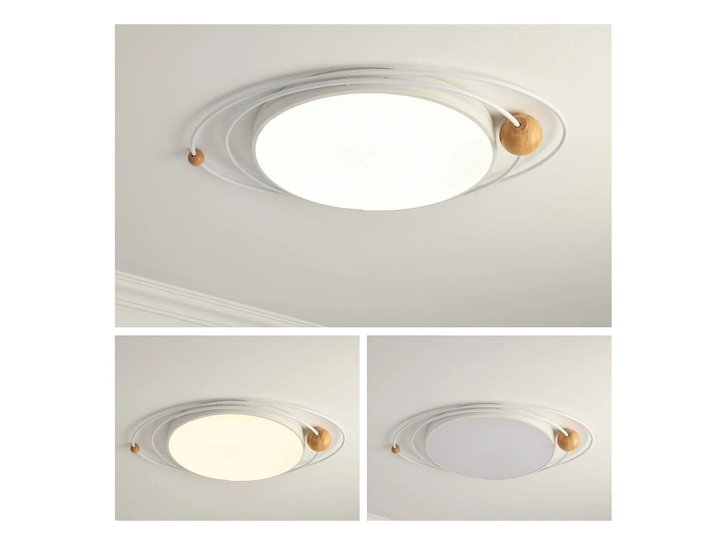 Lampe Toolight App871-C Galaxy 50Cm White