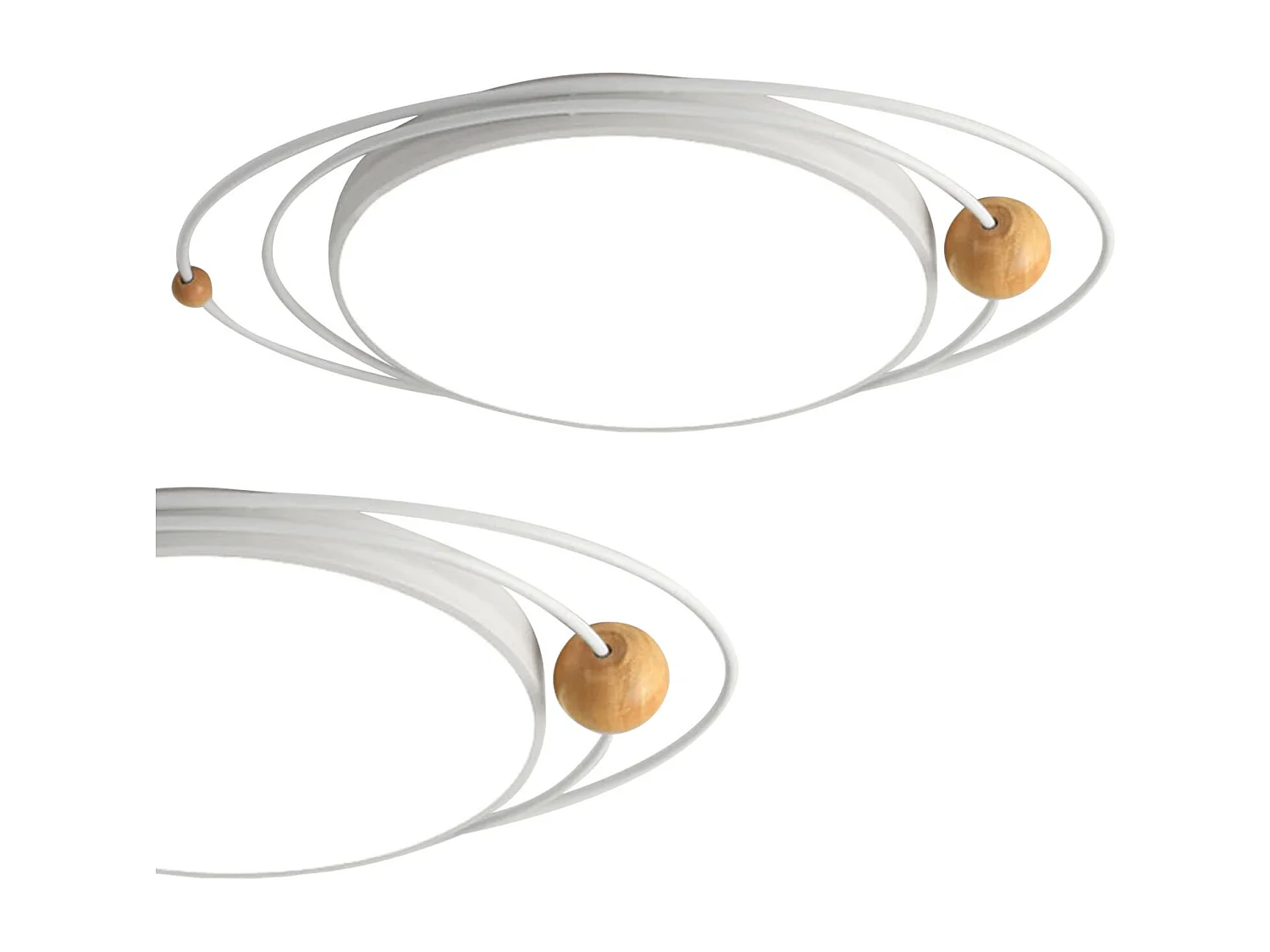 Plafonnière Toolight App871-C Galaxy 50Cm White