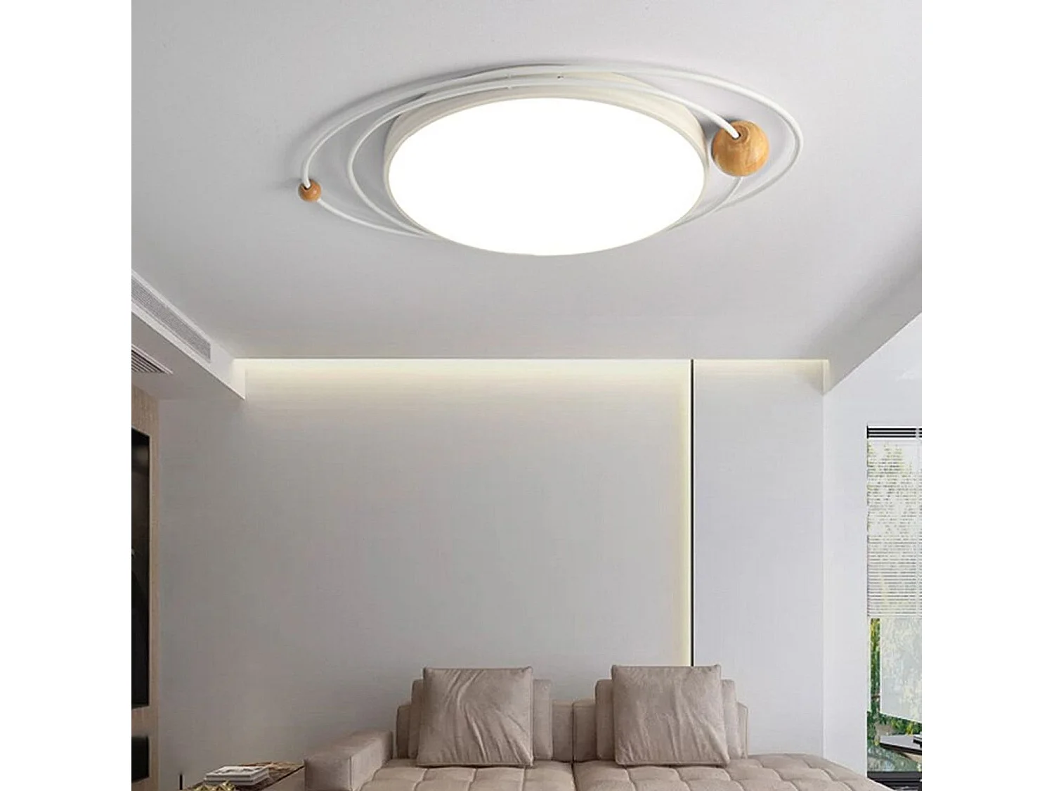 Plafonnière Toolight App871-C Galaxy 50Cm White