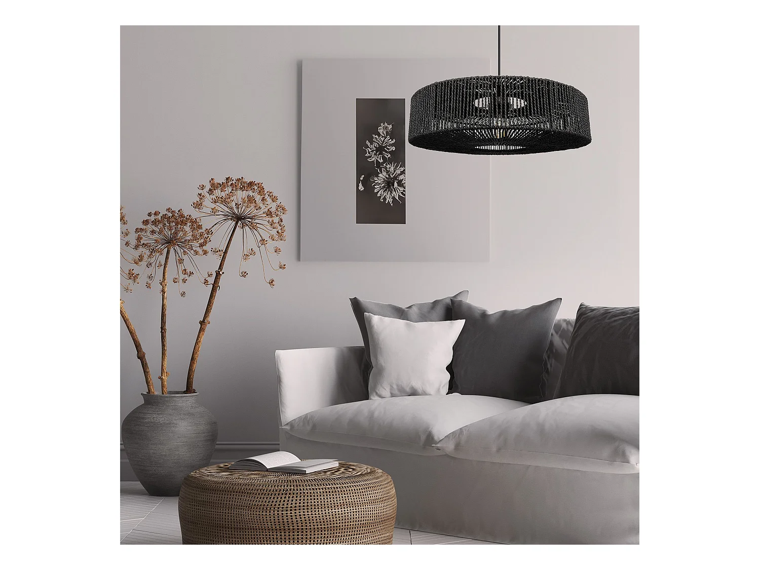 Lampe Toolight App1484-1C Black