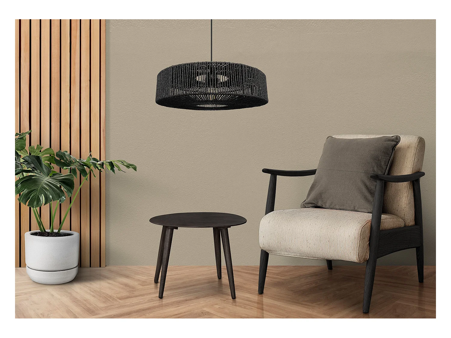 Lampe Toolight App1484-1C Black