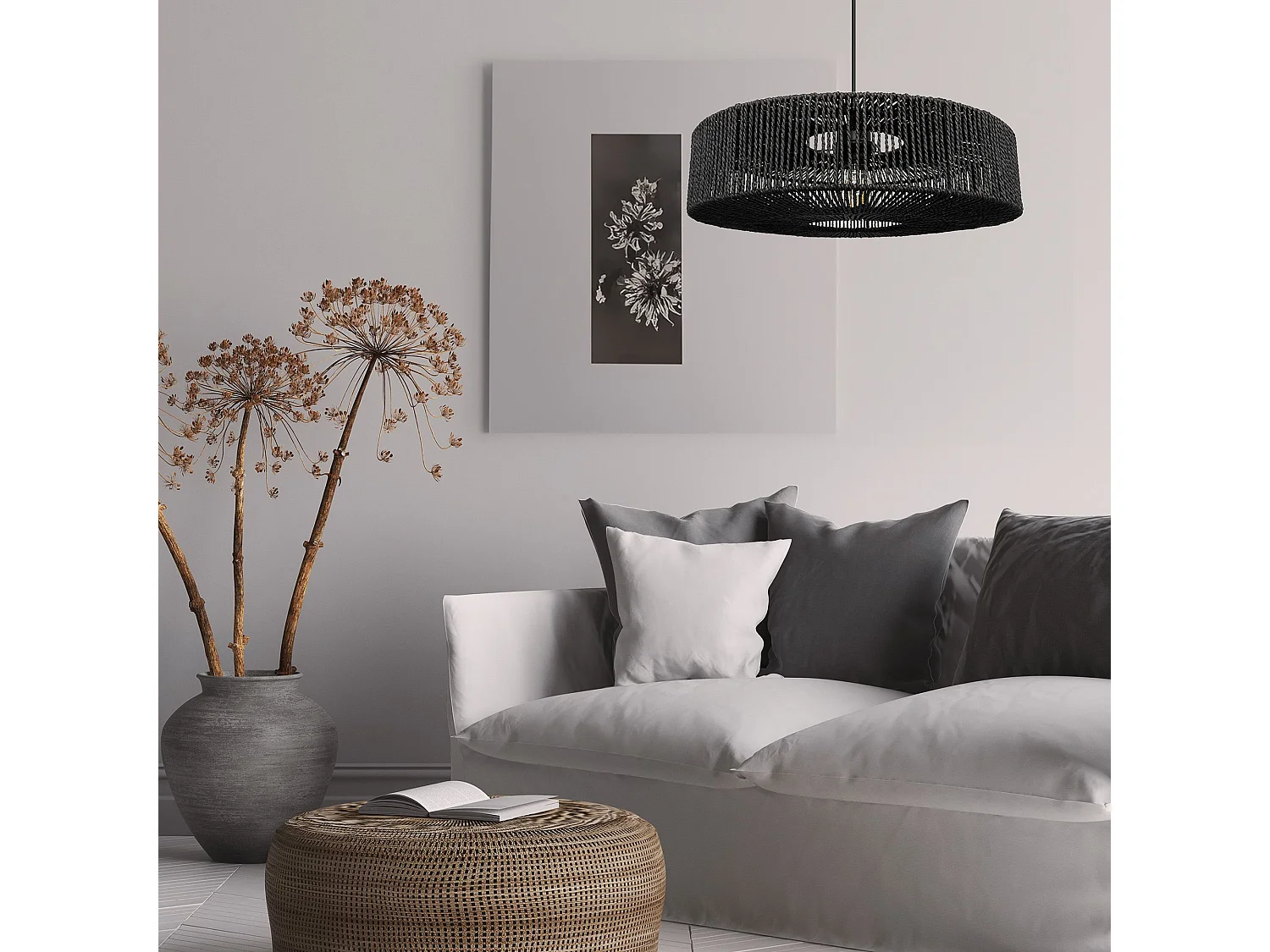 Lampe Toolight App1484-1C Black