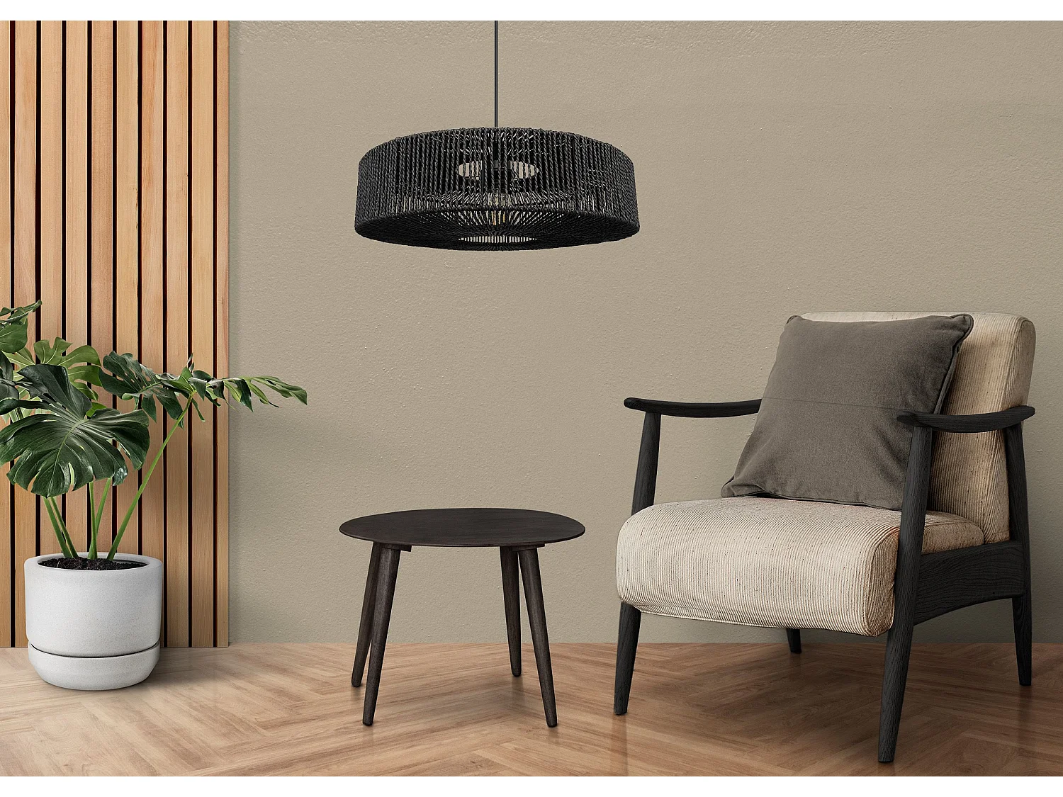 Lampe Toolight App1484-1C Black