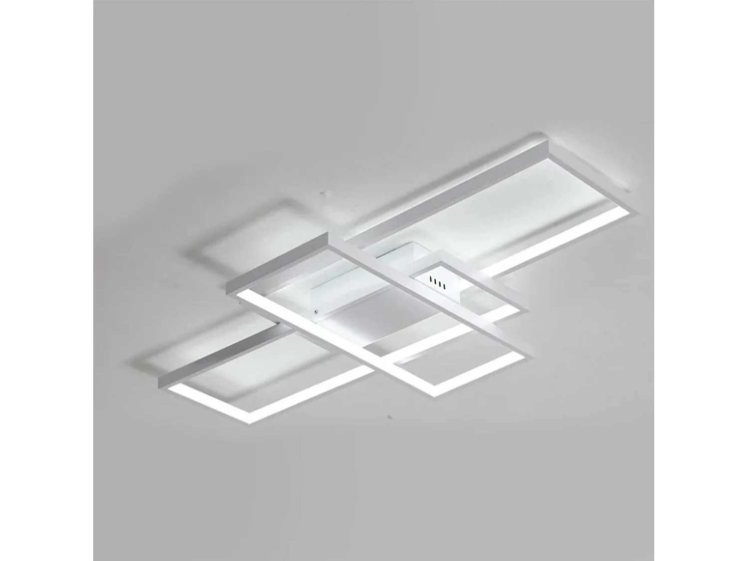 Toolight APP660 loftlampe hvid 90X90X6,5CM