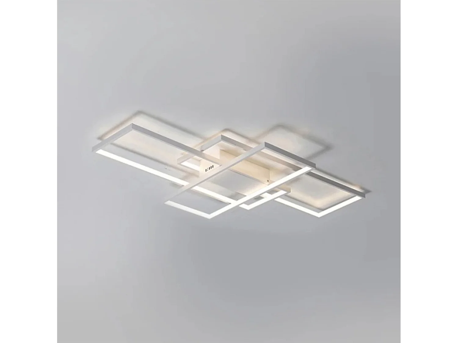 Toolight APP660 loftlampe hvid 90X90X6,5CM