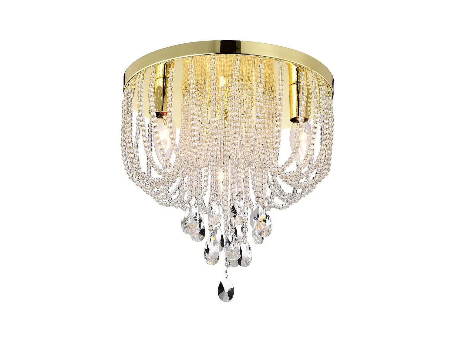 Lampe Toolight App1625-3C Chrome Gold