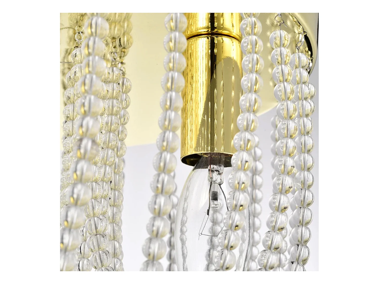 Lampe Toolight App1625-3C Chrome Gold