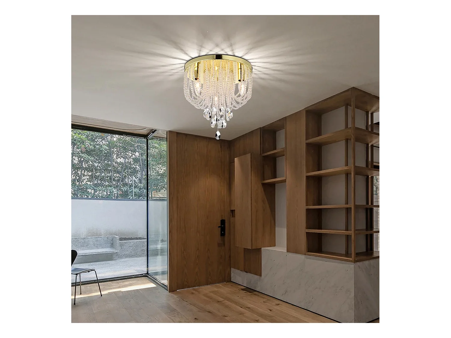 Lampe Toolight App1625-3C Chrome Gold