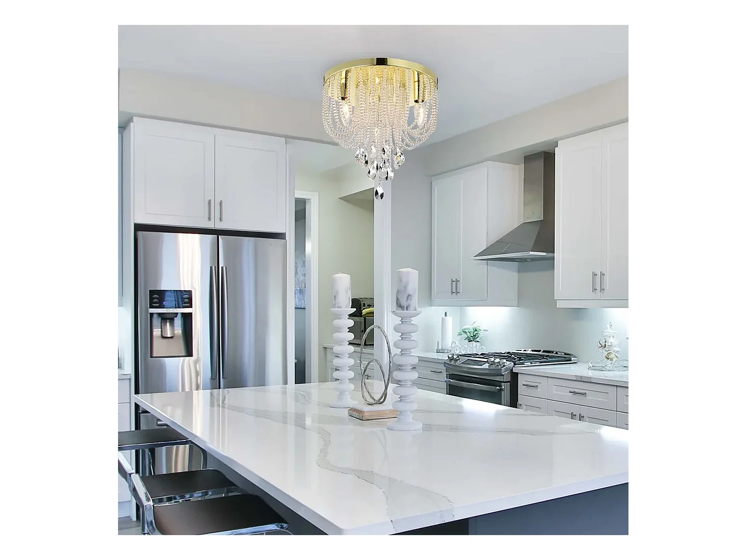 Lampe Toolight App1625-3C Chrome Gold