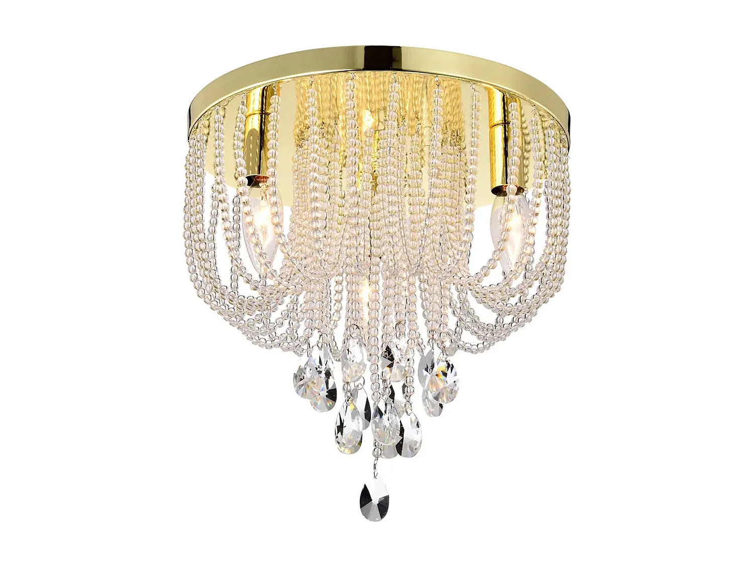 Plafonnière Toolight App1625-3C Chrome Gold